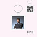 Portachiavi NFC e QR Code con Biglietto da Visita Digitale – RicordoLink